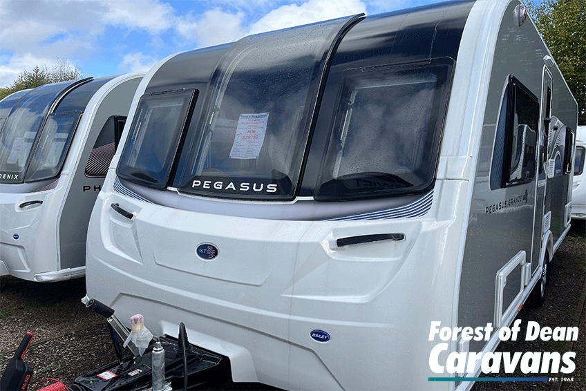 Bailey Pegasus Grande GT75 Portofino