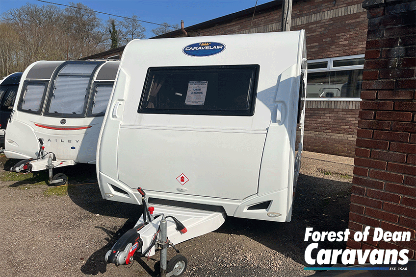 Caravelair Antares 406