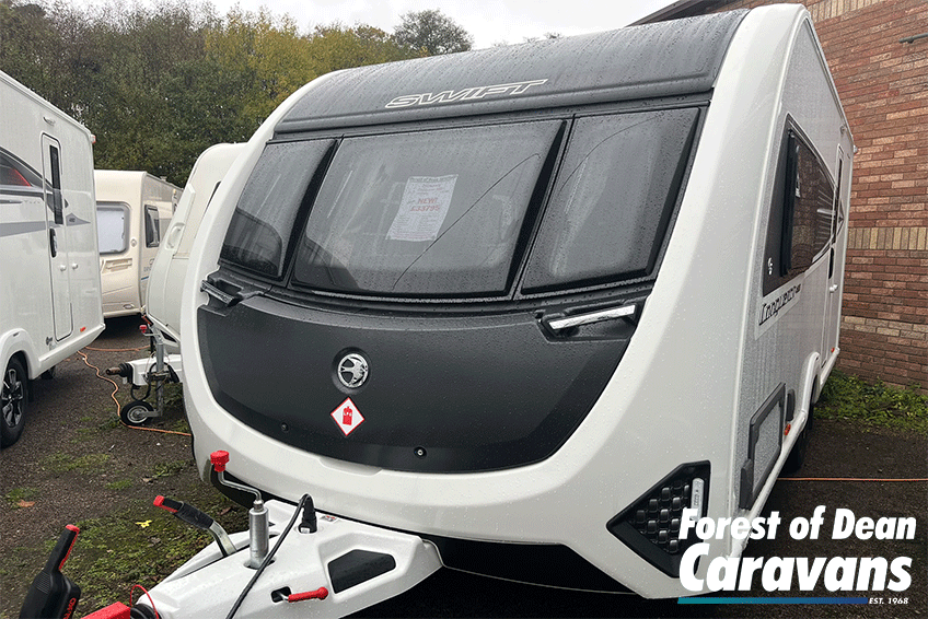 2026 Swift Conqueror 480 - Exterior - Front