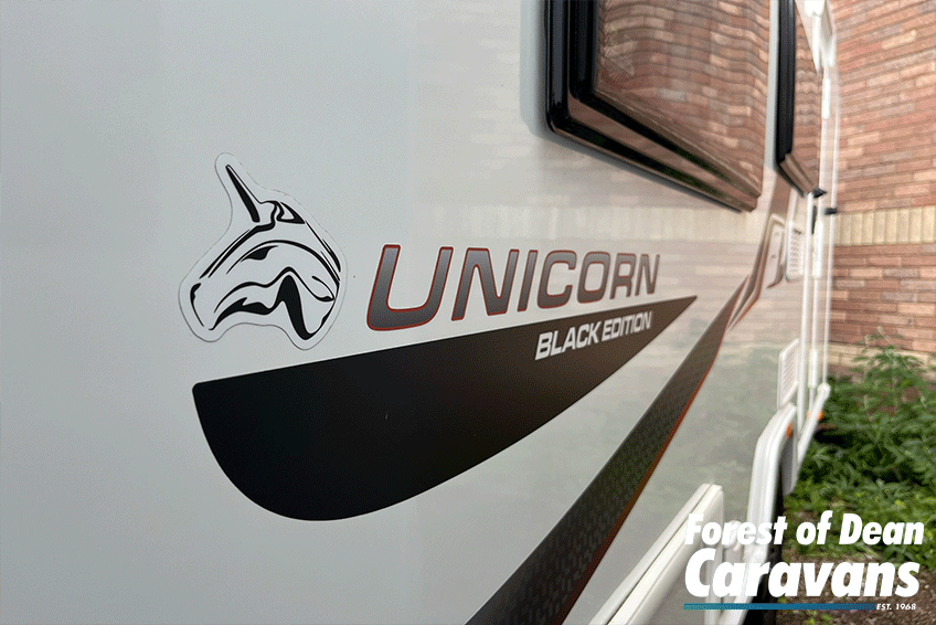 Bailey Unicorn Black Edition Merida!
