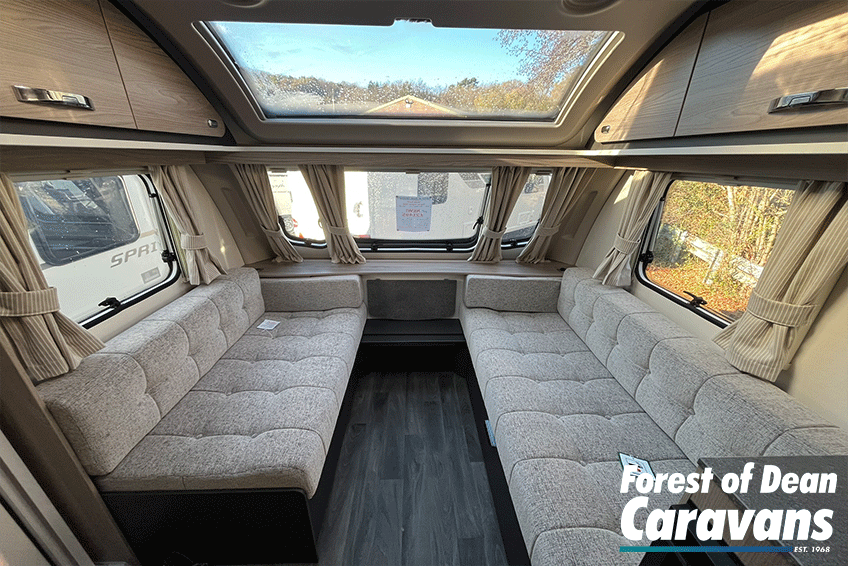4db 2026 Swift Sprite Alpine 4DB – Forest of Dean Caravans