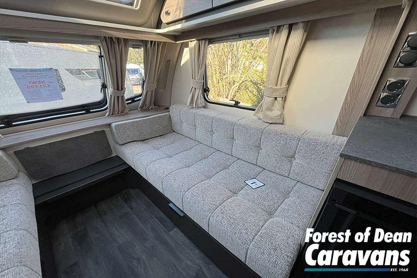 4db 2026 Swift Sprite Alpine 4DB – Forest of Dean Caravans
