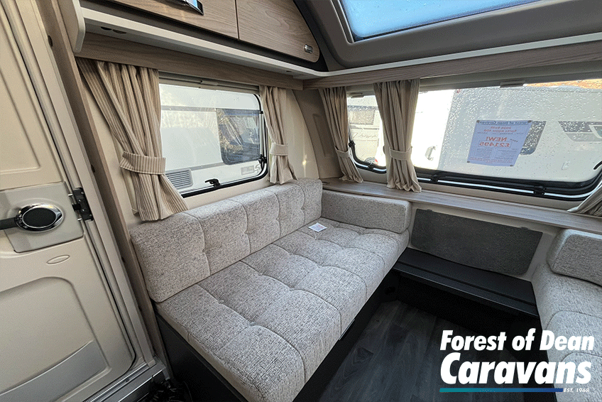 4db 2026 Swift Sprite Alpine 4DB – Forest of Dean Caravans