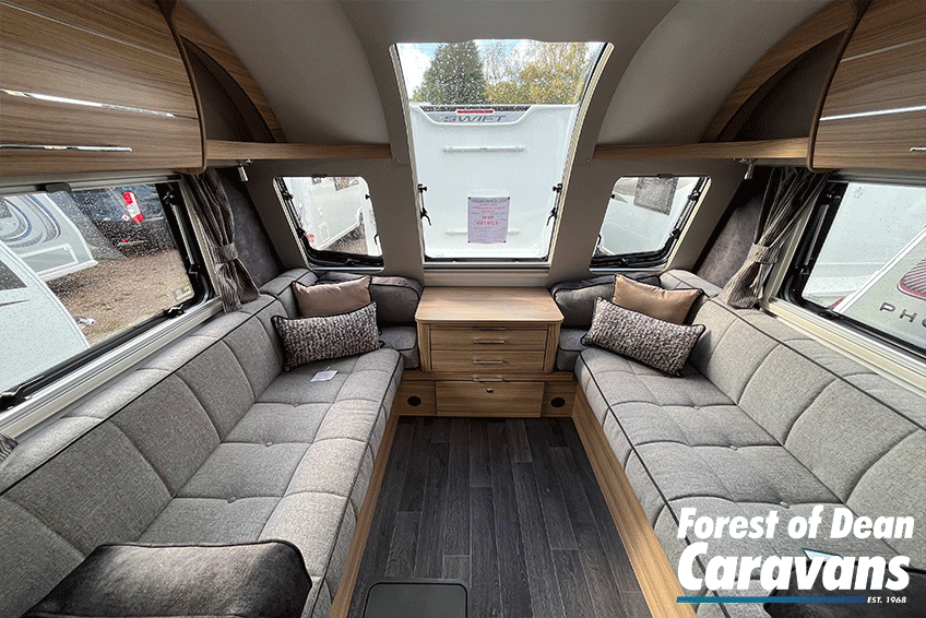 Bailey Pegasus Grande GT75 Portofino
